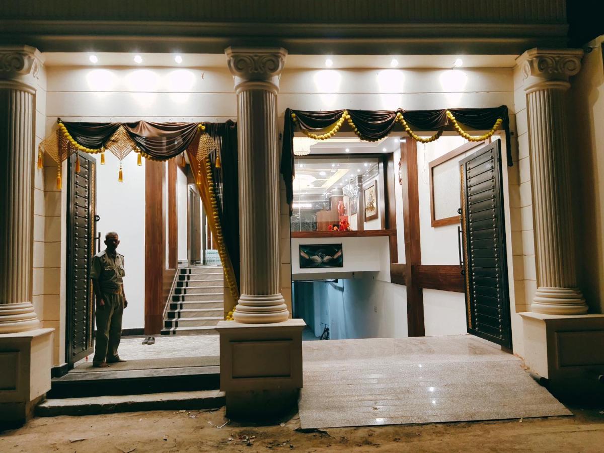 Hotel The Shree Jee Palace Mirzāpur Esterno foto