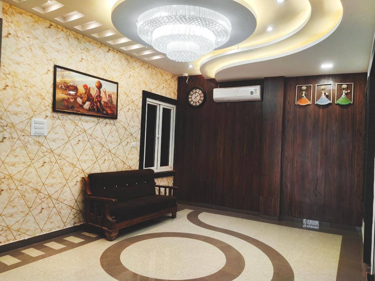 Hotel The Shree Jee Palace Mirzāpur Esterno foto