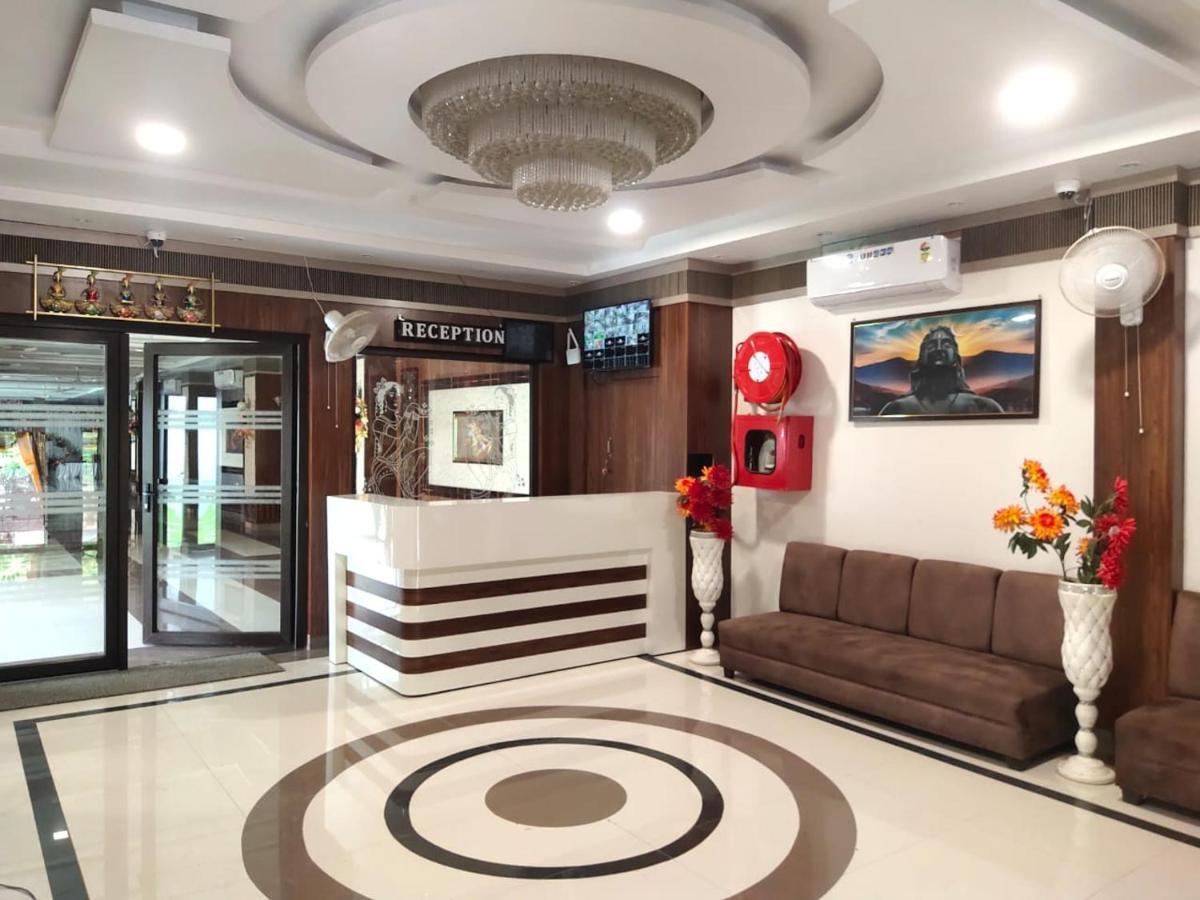 Hotel The Shree Jee Palace Mirzāpur Esterno foto