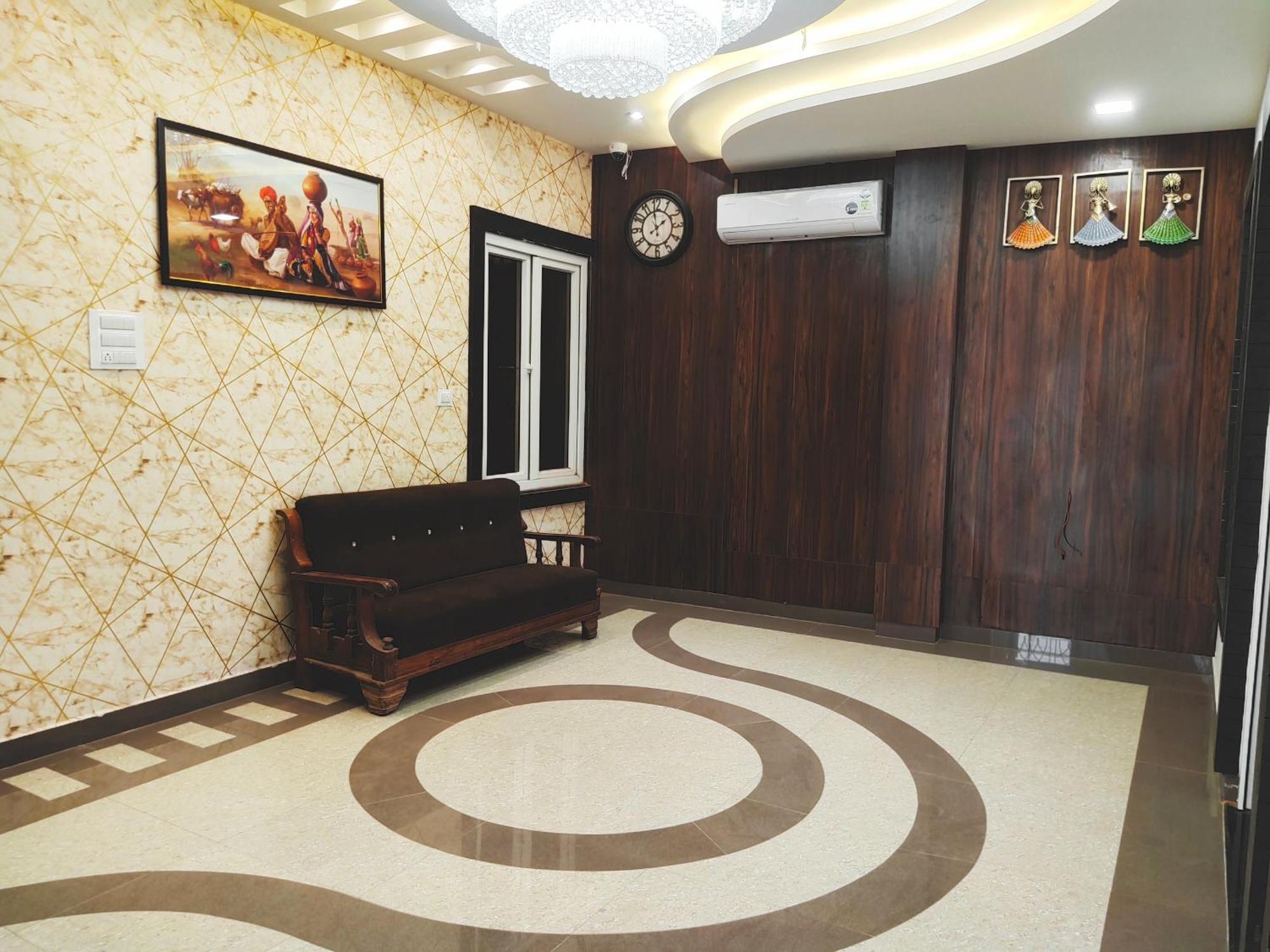 Hotel The Shree Jee Palace Mirzāpur Esterno foto